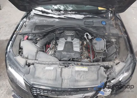 2015 Audi A7 3.0T Premium Plus from USA, damaged, VIN WAU2GAFC1FN003591